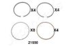 JAPANPARTS RC21550 Piston Ring